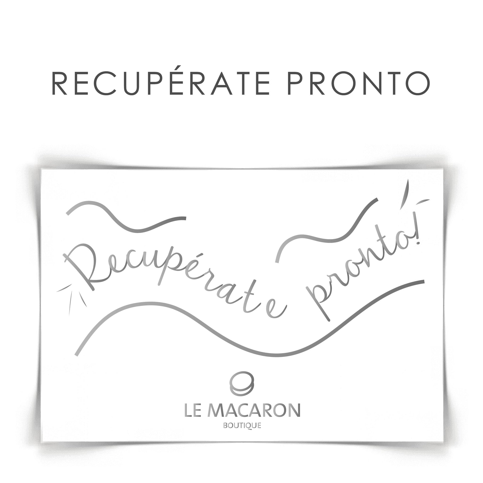 Recuperate Pronto Tarjetas
